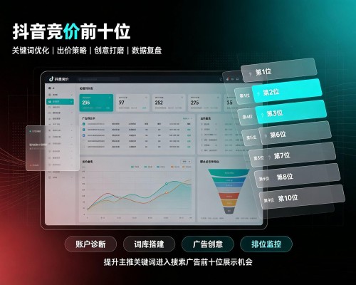 唐县抖音搜索竞价