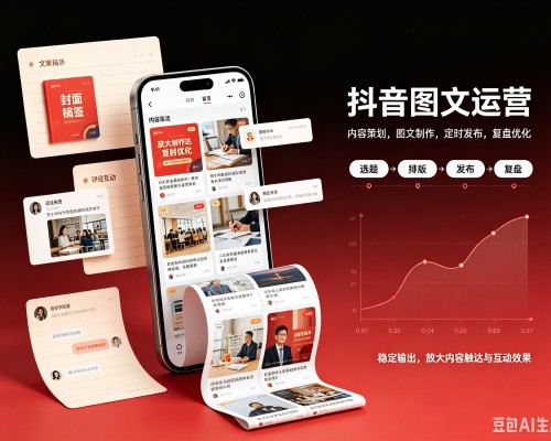 唐县抖音图文代运营服务